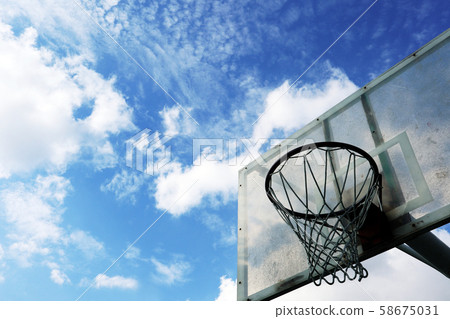 Basketball hoop basketball hoop Basketball hoop basketball hoop 58675031