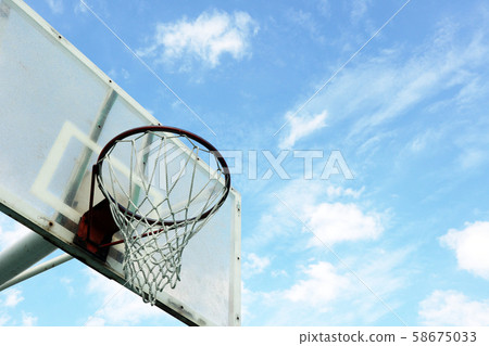 Basketball hoop 58675033
