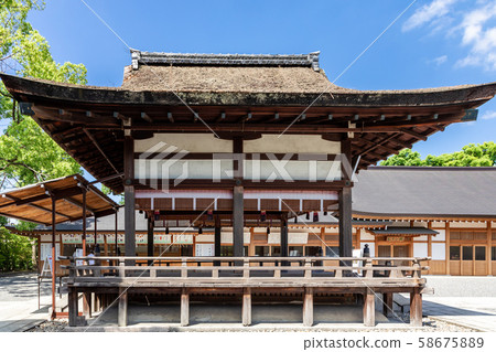 Hall of worship Kyoto Jonangu Hall of worship Kyoto Jonangu 58675889
