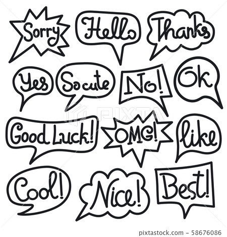 bubbles speech 58676086