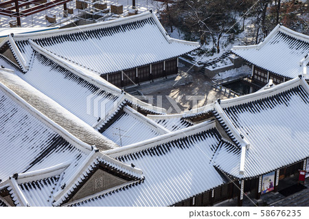 Namsangol Hanok Village Namsangol Hanok Village 58676235