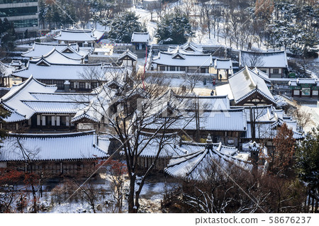 南山谷韓屋村 南山谷韓屋村 58676237