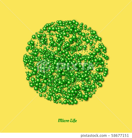 Molecular life under microscope. Macro vision of micro world 58677151