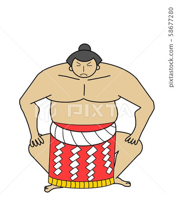 Sumo wrestler 58677280