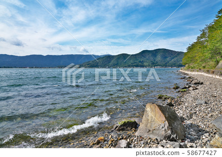 [Lake Okubiwagi] Nakasho, Makino Town, Takashima City, Shiga Prefecture 58677427