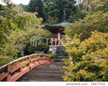 Daigoji Benten Pond Early Autumn Daigoji Benten Pond Early Autumn 58677582