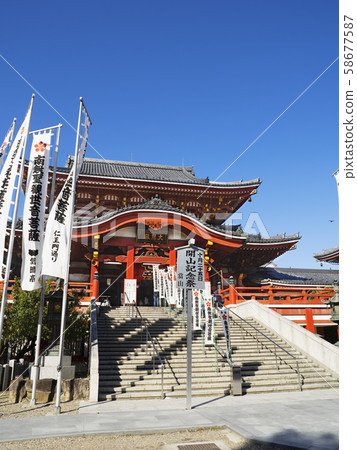 Osu Kannon main hall 58677587