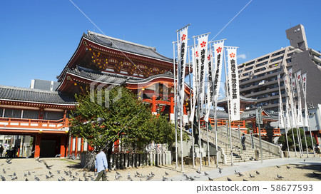 Osu Kannon main hall 58677593