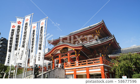 Osu Kannon main hall 58677596