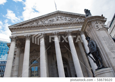 London City Financial District London City Financial District 58678020