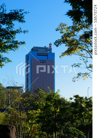 View of Gunma Prefectural Office from Rinkyokaku View of Gunma Prefectural Office from Rinkyokaku 58678724