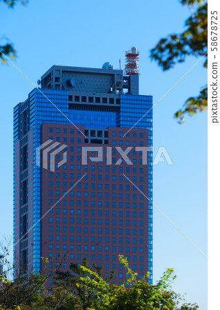 View of Gunma Prefectural Office from Rinkyokaku View of Gunma Prefectural Office from Rinkyokaku 58678725