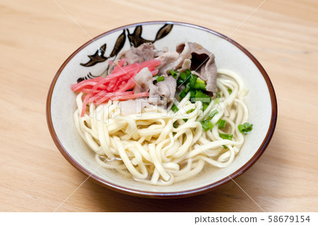 Okinawa soba 58679154