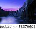 Kuroshiki Falls in Yoshikawa 58679603