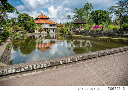 巴厘島世界遺產塔曼阿雲寺 巴厘島世界遺產塔曼阿雲寺 58679643