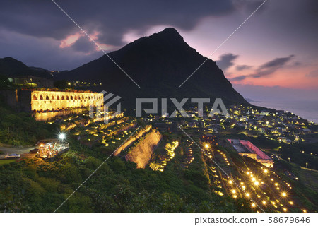 水湳洞十三層遺址 天空之城 58679646