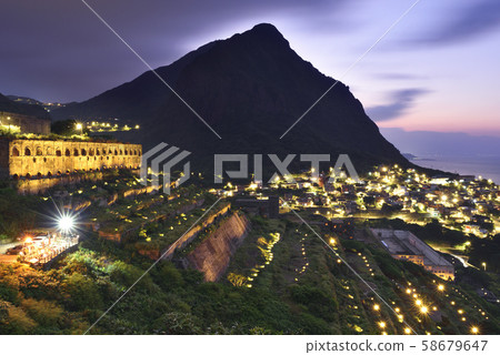 水湳洞十三層遺址 天空之城 58679647