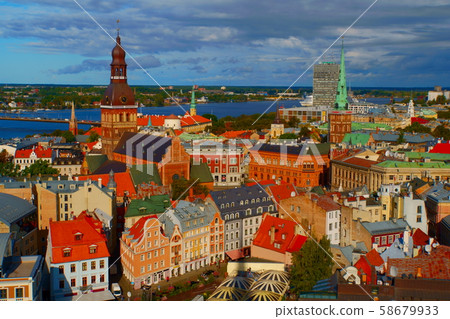 Latvia Riga World Heritage Old Town 58679933