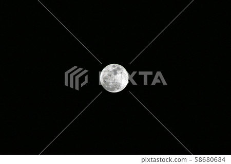 full moon full moon 58680684
