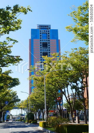 Gunma prefectural office 58680804
