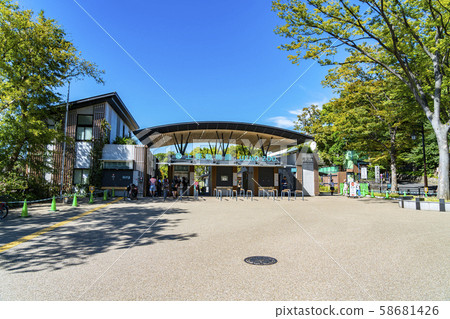 [東京]本田門上野動物園入口 58681426