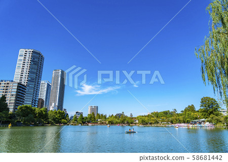 [東京]上野Onshi Park忍者池塘大廈 58681442