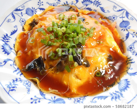 Tianjin Rice (Ankake Chicken Rice) 58682187