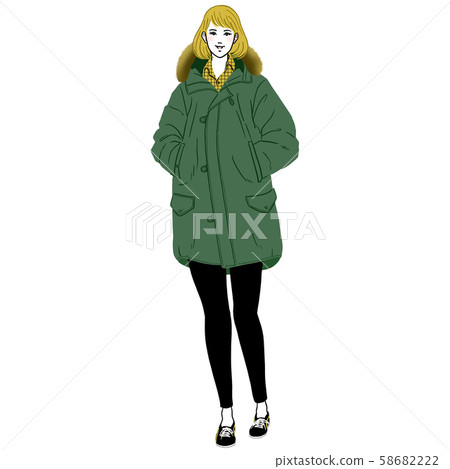 外套走的一個少婦 外套走的一個少婦 58682222