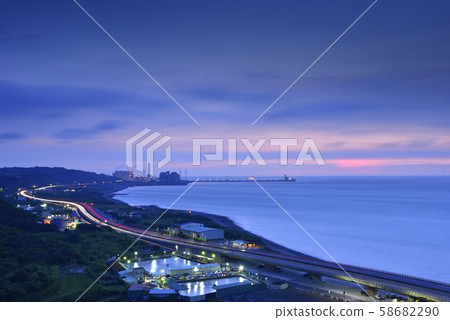 西部濱海快速道路-林口發電廠 58682290