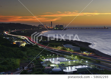 西部濱海快速道路-林口發電廠 58682293