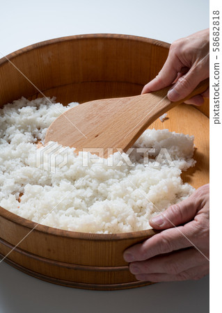 醋飯和飯攤 醋飯和飯攤 58682818