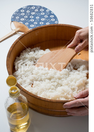 醋飯和飯攤 醋飯和飯攤 58682831