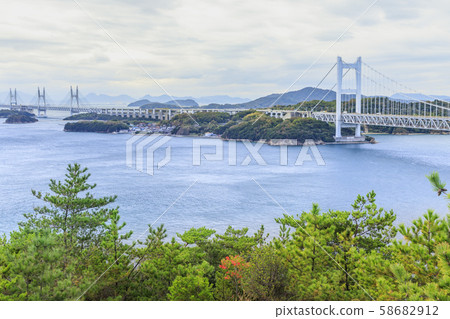 三和山天文台(瀨戶大橋) 三和山天文台(瀨戶大橋) 58682912