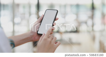 Cropped shot of young female professional doctor 58683180