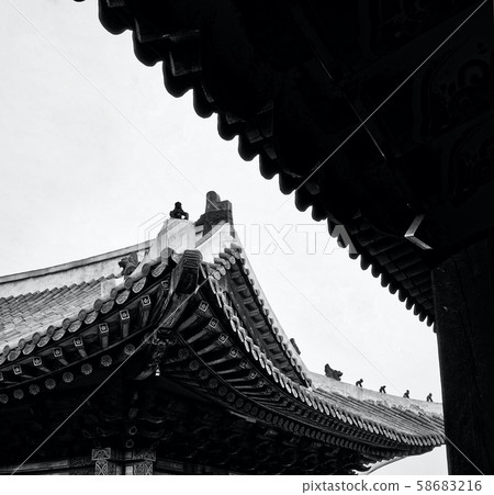 Changgyeonggung Palace, a traditional palace in Korea, traditional buildings 58683216