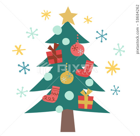 Christmas tree Christmas tree 58684262