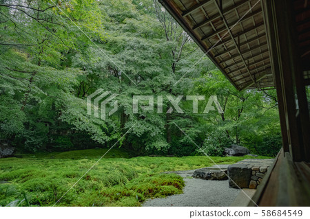 Kyoto Riko-in Temple Japanese Garden Temple Shrines and Buddhist Temples Gardens Photo Material Kyoto Riko-in Temple Japanese Garden Temple Shrines and Buddhist Temples Gardens Photo Material 58684549