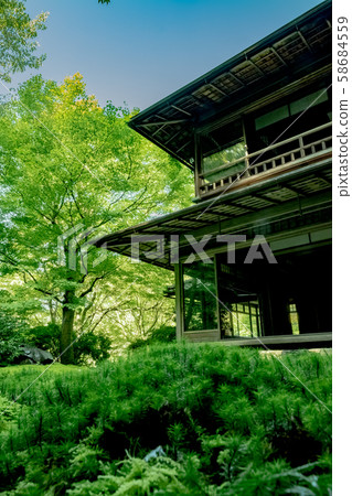 Kyoto Riko-in Temple Japanese Garden Temple Shrines and Buddhist Temples Gardens Photo Material Kyoto Riko-in Temple Japanese Garden Temple Shrines and Buddhist Temples Gardens Photo Material 58684559