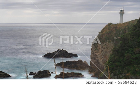 Cape Ashizuri Lighthouse 1 Cape Ashizuri Lighthouse 1 58684628
