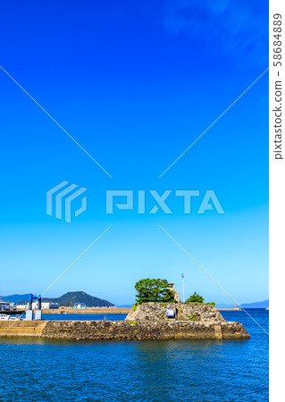 常盤鼻子[長崎縣五島市] 58684889