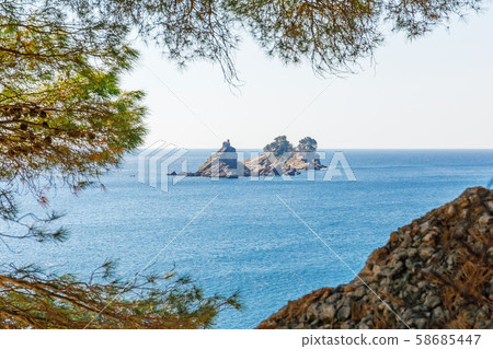 Islands Katic and St. Sunday with church Islands Katic and St. Sunday with church 58685447