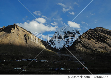 凱拉什山北壁日落 58686663