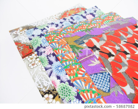 歡快色紙 歡快色紙 58687082