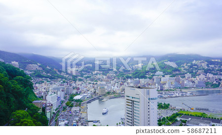 熱海圖像圖像2019年 58687211
