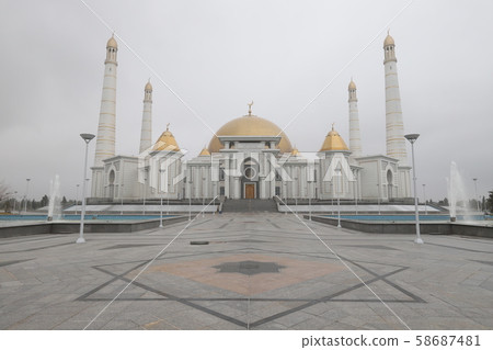 土庫曼dash屋頂清真寺靈魂清真寺 58687481