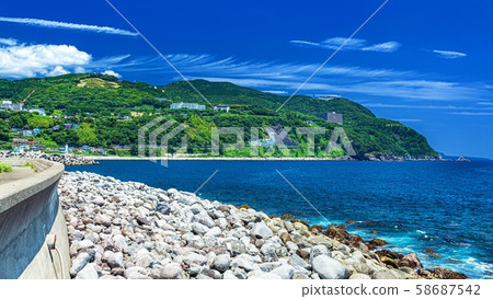 Scenery from Izu Inatori, Higashiizu Town, Shizuoka Prefecture 58687542