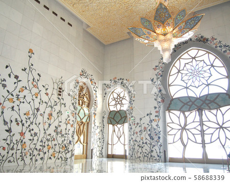 謝赫扎耶德清真寺 謝赫扎耶德清真寺 58688339