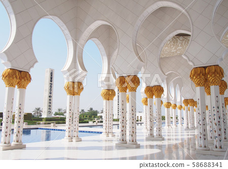 謝赫扎耶德清真寺 58688341