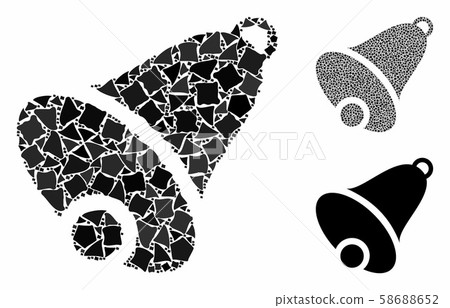 Bell Composition Icon of Humpy Elements 58688652