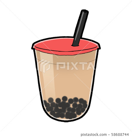 木薯奶茶 58688744